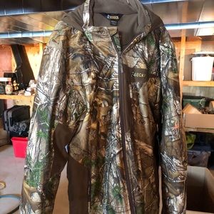 Rocky Camo Hunting Jacket